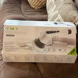 Electric Spin Cordless Cleaning Brush